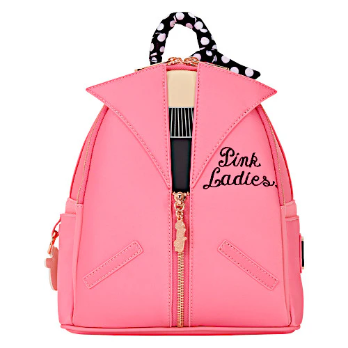 EXCLUSIVE DROP: Loungefly Grease Pink Ladies Cosplay Mini Backpack - 11/21/25