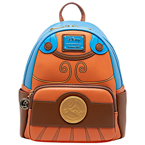 EXCLUSIVE DROP: Loungefly Hercules Cosplay Mini Backpack - 8/29/23