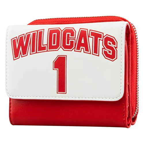 EXCLUSIVE DROP: Loungefly High School Musical Wildcats Wallet - 9/9/22