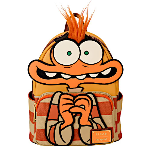 EXCLUSIVE DROP: Loungefly Inside Out 2 Anxiety Cosplay Mini Backpack - 12/10/24