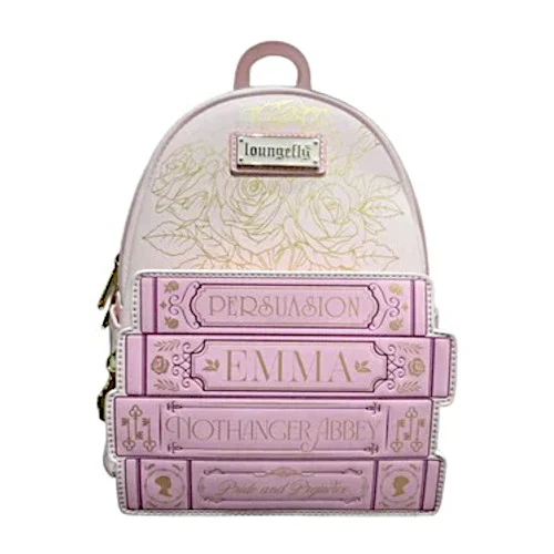 EXCLUSIVE DROP: Loungefly Jane Austen Books Mini Backpack - 7/29/25