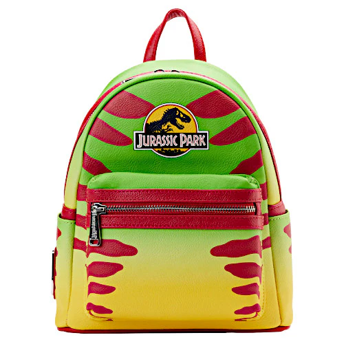 EXCLUSIVE DROP: Loungefly Jurassic Park Explorer Cosplay Mini Backpack (LE 800) - 11/21/22