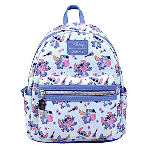 EXCLUSIVE DROP: Loungefly Lilo & Stitch AOP Mini Backpack - 1/9/23