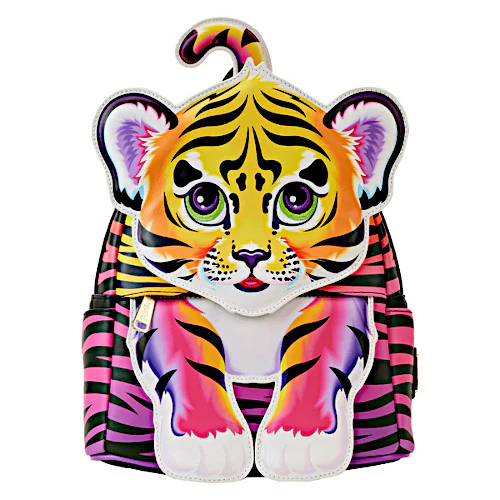 EXCLUSIVE DROP: Loungefly Lisa Frank Forrest Cosplay Mini Backpack - 3/17/23 (LisaFrank.com)