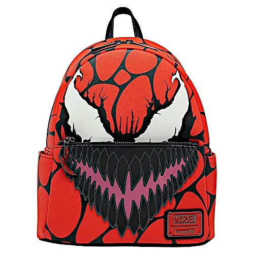 EXCLUSIVE DROP: Loungefly Marvel Carnage Glow Cosplay Mini Backpack - 3/17/23