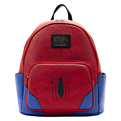 EXCLUSIVE DROP: Loungefly Marvel Classic Spiderman Cosplay Mini Backpack - 12/8/22