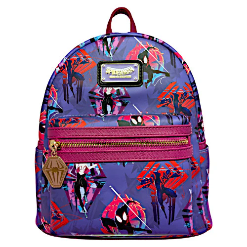 EXCLUSIVE DROP: Loungefly Marvel Spider-Man Across The Spider-Verse Mini Backpack - 3/2/23