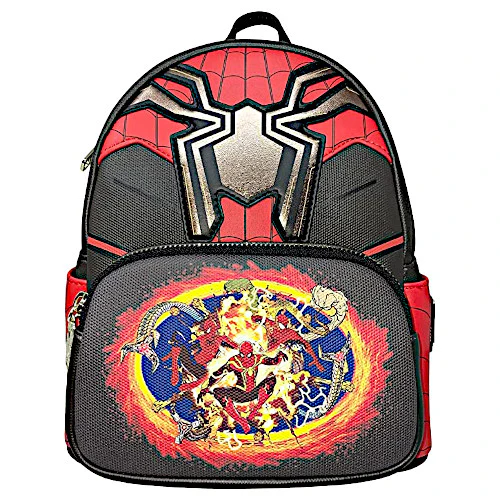 EXCLUSIVE DROP: Loungefly Marvel Spider-Man No Way Home Cosplay Mini Backpack - 4/26/23