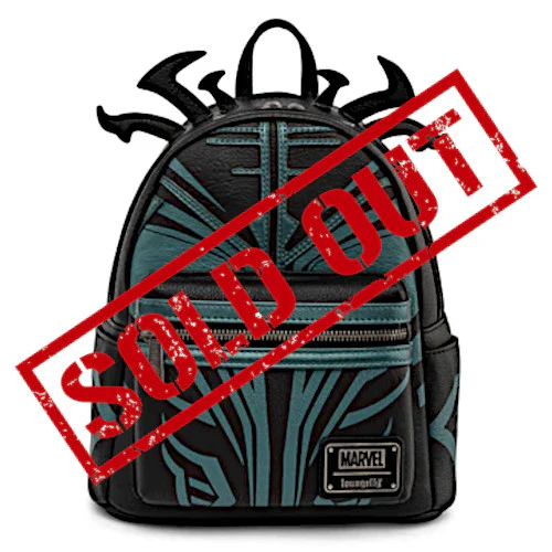 EXCLUSIVE DROP: Loungefly Marvel Thor Ragnarok Hela Cosplay Mini Backpack - 6/25/21