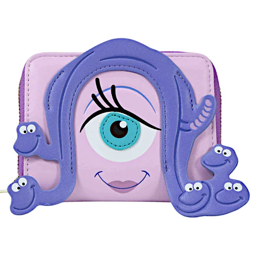 EXCLUSIVE DROP: Loungefly Monsters Inc Celia Mae Cosplay Wallet - 3/27/24