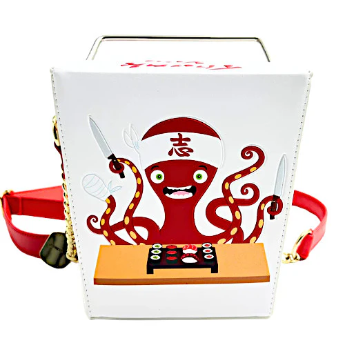 EXCLUSIVE DROP: Loungefly Monsters Inc Harryhausen's Take Out Crossbody Bag - 6/12/24