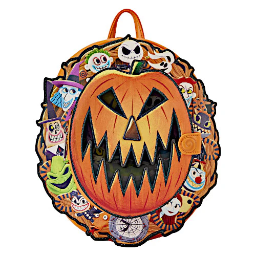 EXCLUSIVE DROP: Loungefly Nightmare Before Christmas Cameo Mini Backpack - 9/18/23