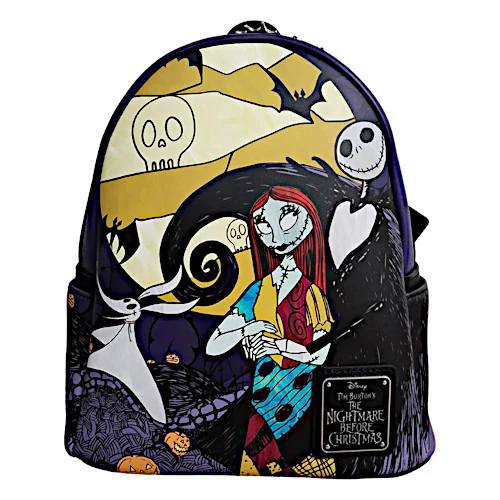EXCLUSIVE DROP: Loungefly Nightmare Before Christmas Jack, Sally & Zero Mini Backpack - COMING SOON