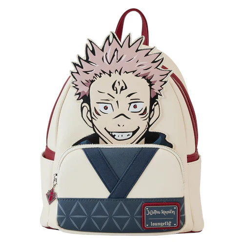 EXCLUSIVE DROP: Loungefly NYCC 2023 JUJUTSU KAISEN Sukuna Cosplay Mini Backpack - 10/13/23