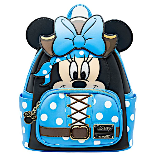 EXCLUSIVE DROP: Loungefly Pirate Minnie Mouse Cosplay Mini Backpack - 7/25/23