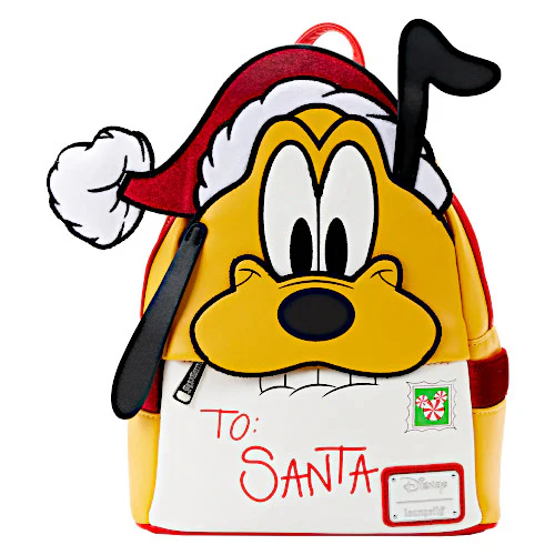 EXCLUSIVE DROP: Loungefly Pluto Letter To Santa Mini Backpack - 11/4/22