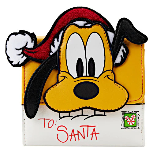 EXCLUSIVE DROP: Loungefly Pluto Letter To Santa Wallet - 11/4/22