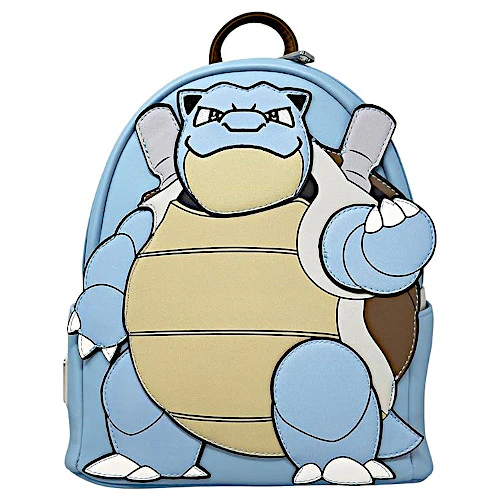 EXCLUSIVE DROP: Loungefly Pokemon Blastoise Cosplay Mini Backpack - 5/30/24