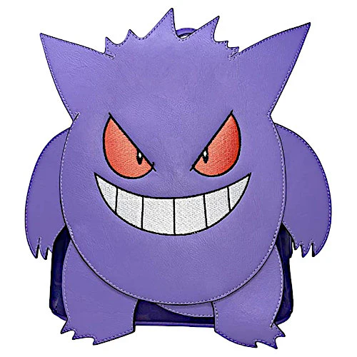 EXCLUSIVE DROP: Loungefly Pokemon Gengar Cosplay Mini Backpack - 5/31/23