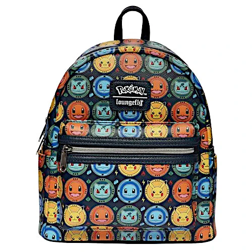 EXCLUSIVE DROP: Loungefly Pokémon Kanto Starter Mini Backpack - 10/11/22