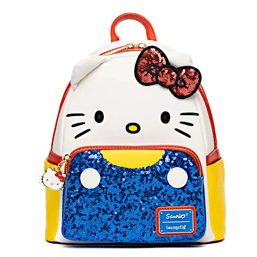 EXCLUSIVE DROP: Loungefly Sanrio Hello Kitty Sequin Cosplay Mini Backpack - 10/31/25