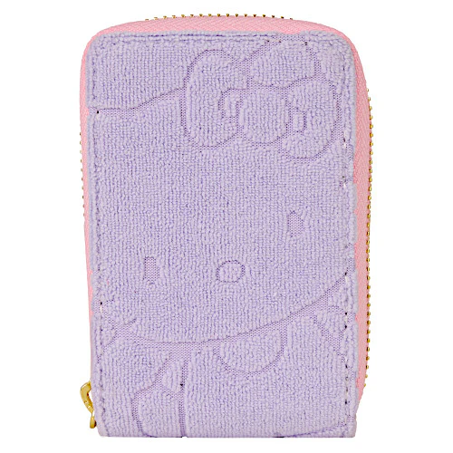 EXCLUSIVE DROP: Loungefly SDCC 2025 Hello Kitty & Friends Terry Cloth Accordion Wallet - 7/24/25