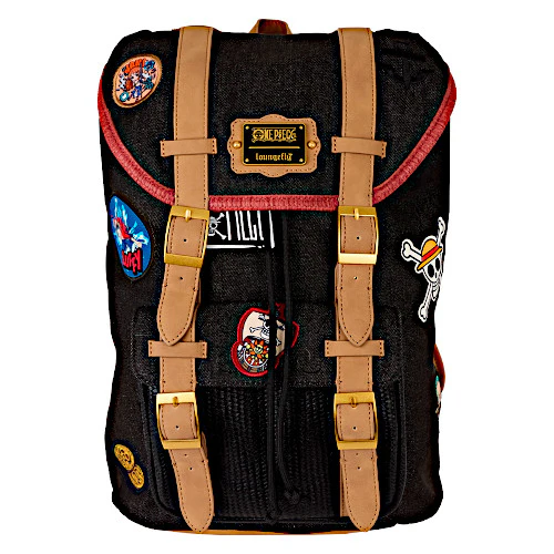 EXCLUSIVE DROP: Loungefly SDCC 2025 One Piece Drawstring Full-Size Backpack - 7/24/25