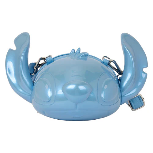 EXCLUSIVE DROP: Loungefly SDCC 2025 Stitch Molded Figural Crossbody Bag - 7/24/25