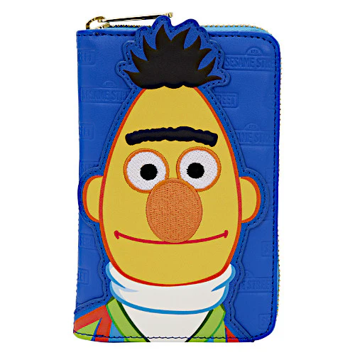 EXCLUSIVE DROP: Loungefly Sesame Street Bert & Ernie Zip Around Wallet - 5/8/26