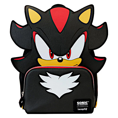 EXCLUSIVE DROP: Loungefly Shadow The Hedgehog Cosplay Mini Backpack - 4/19/24