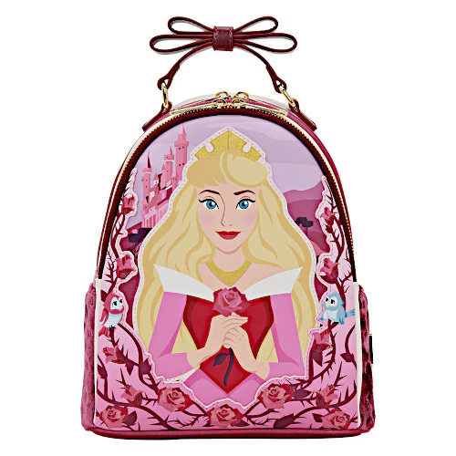 EXCLUSIVE DROP: Loungefly Sleeping Beauty Princess Aurora Roses Mini Backpack - 4/10/26