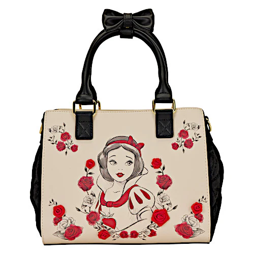 EXCLUSIVE DROP: Loungefly Snow White Roses Tote Crossbody Bag - 9/19/25