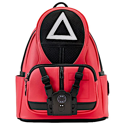 EXCLUSIVE DROP: Loungefly Squid Game Soldier Jumpsuit Outfit Cosplay Mini Backpack - 3/24/23