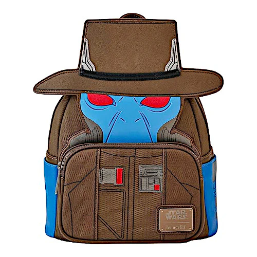 EXCLUSIVE DROP: Loungefly Star Wars Cad Bane Cosplay Mini Backpack - 7/21/23