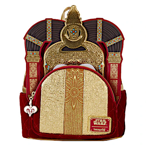 EXCLUSIVE DROP: Loungefly Star Wars Queen Amidala Cosplay Mini Backpack - 4/9/24