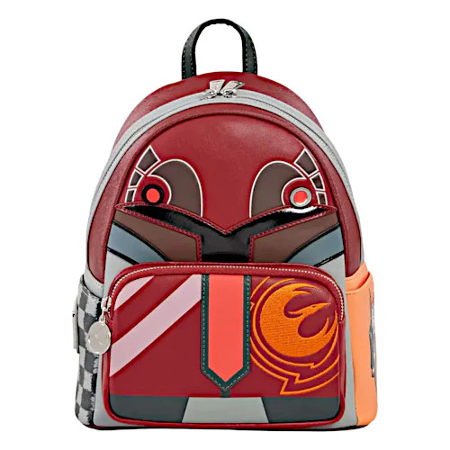 EXCLUSIVE DROP: Loungefly Star Wars Rebels Sabine Wren Cosplay Mini Backpack - COMING SOON