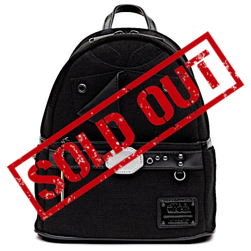EXCLUSIVE DROP: Loungefly Star Wars Return Of The Jedi Luke Skywalker Mini Backpack - 5/27/22