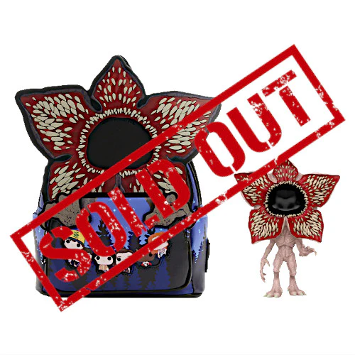EXCLUSIVE DROP: Loungefly SDCC 2022 Stranger Things Glow Mini Backpack & Pop! Bundle - 7/21/22