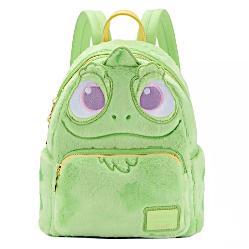 EXCLUSIVE DROP: Loungefly Tangled Pascal Fuzzy Cosplay Mini Backpack - 10/13/25
