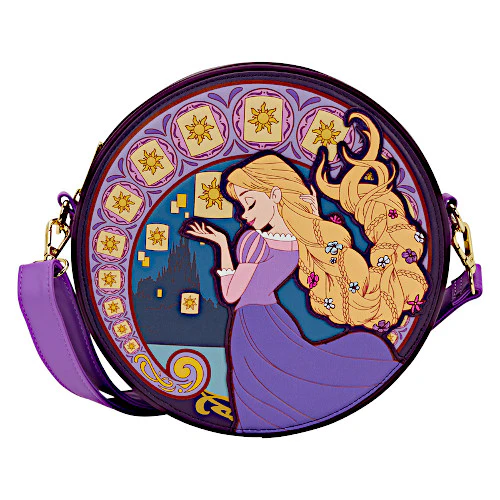 EXCLUSIVE DROP: Loungefly Tangled Rapunzel Lanterns Crossbody Bag - 10/3/25