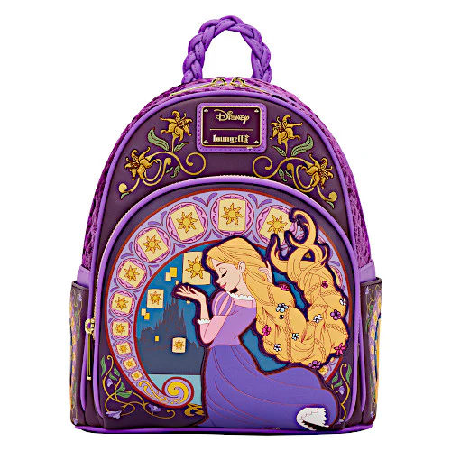 EXCLUSIVE DROP: Loungefly Tangled Rapunzel Lanterns Quilted Mini Backpack - 10/3/25