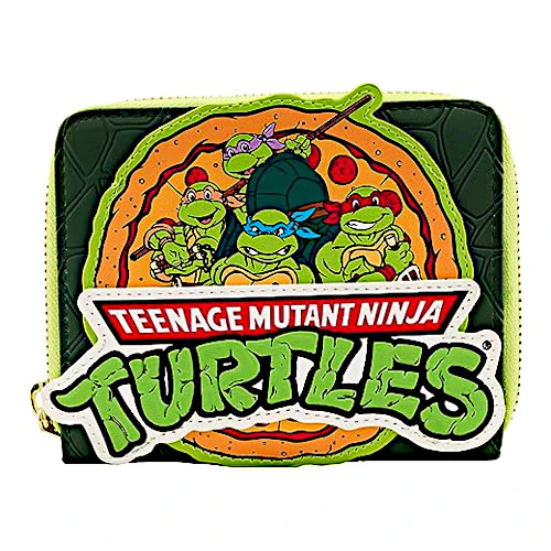 EXCLUSIVE DROP: Loungefly Teenage Mutant Ninja Turtles Group Pizza Wallet - 7/17/23