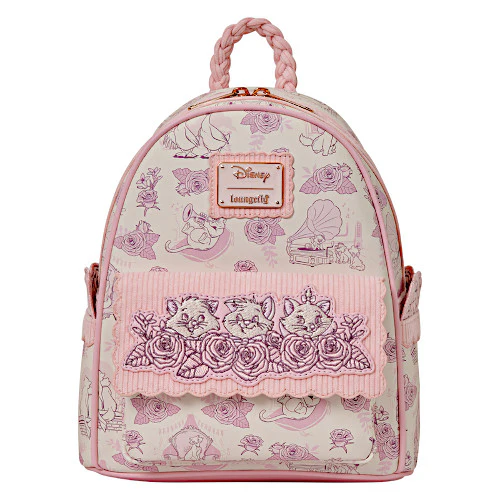 EXCLUSIVE DROP: Loungefly The Aristocats All Over Print Mini Backpack - 4/10/26