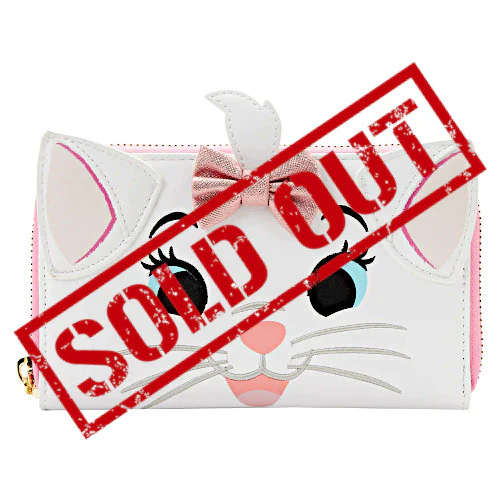 EXCLUSIVE DROP: Loungefly The Aristocats Sassy Marie Zip Around Wallet - 11/19/22