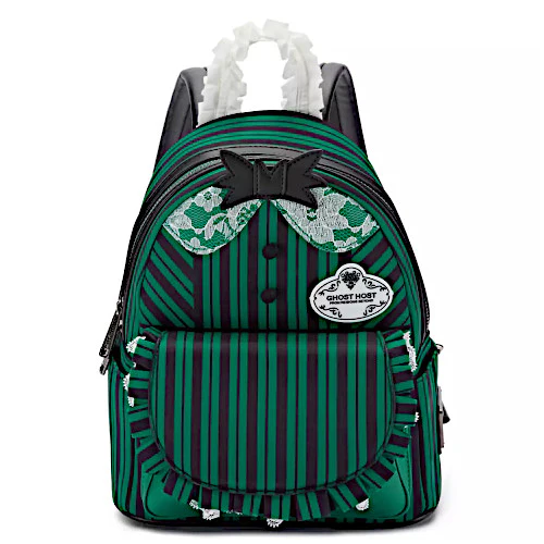 EXCLUSIVE DROP: Loungefly The Haunted Mansion Ghost Host Mini Backpack 2025 - 7/7/25