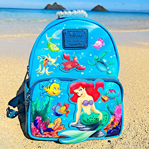 EXCLUSIVE DROP: Loungefly The Little Mermaid Under The Sea Mini Backpack - 3/25/23