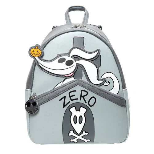 EXCLUSIVE DROP: Loungefly The Nightmare Before Christmas Zero Doghouse Glow Mini Backpack - 6/5/23