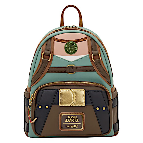 EXCLUSIVE DROP: Loungefly Tomb Raider Lara Croft Cosplay Mini Backpack - 4/24/26