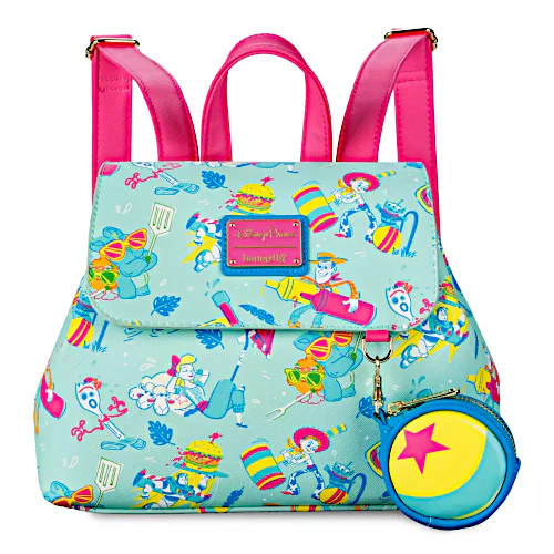 EXCLUSIVE DROP: Loungefly Disney Parks Toy Story Mini Backpack & Coin Purse - 4/3/23