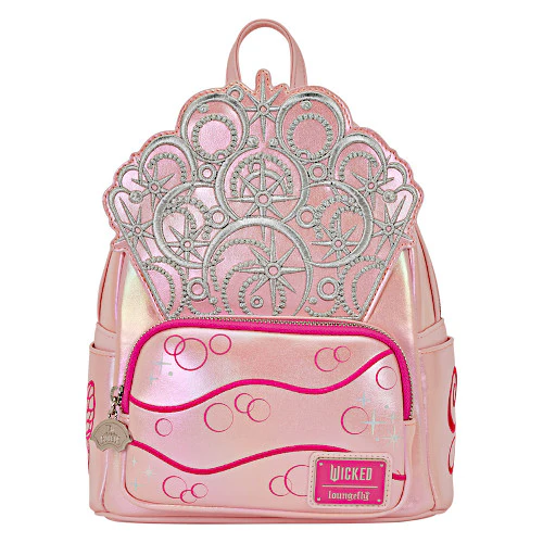 EXCLUSIVE DROP: Loungefly Wicked For Good Glinda Cosplay Mini Backpack - 10/1/25